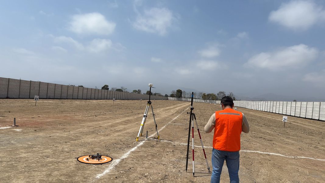 Fotogrametría con Dron